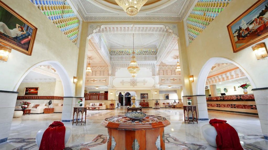 الفندق ألف ليلة وليلة - الغردقة